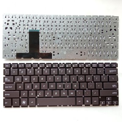 Eobruweo Laptop Replacement Keyboard US for Asus UX31 UX31A UX31LA UX31E U38 U38D U38DT Without Frame No TrackPoint No Backlit Brown