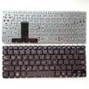 Eobruweo Laptop Replacement Keyboard US for Asus UX31 UX31A UX31LA UX31E U38 U38D U38DT Without Frame No TrackPoint No Backlit Brown view 1