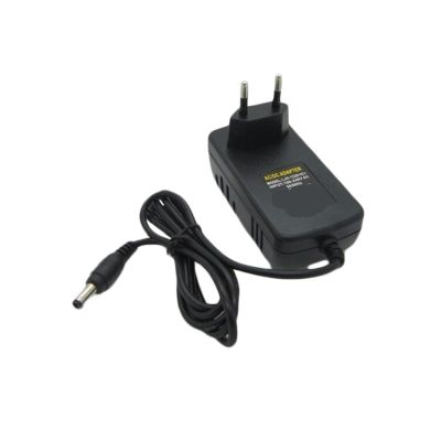 TJWZSAST 2M Cable 6.5ft DC 12v 2A Power Adapter(12V 2A EU 2M Cable)