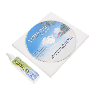 DIYEAH Cleaning Dish Set Cd Player Cleaning Kit Cd Brush Player Clean Brush Tool Extend Lifespan