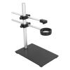 Industrial Camera Microscope USB Digital Base Stand Holder Adjustable Desktop Support Bracket for Visual Inspection and Zooming with Stable Base M3 M6 Screws Included view 1