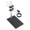 Industrial Camera Microscope USB Digital Base Stand Holder Adjustable Desktop Support Bracket for Visual Inspection and Zooming with Stable Base M3 M6 Screws Included view 2