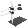 Industrial Camera Microscope USB Digital Base Stand Holder Adjustable Desktop Support Bracket for Visual Inspection and Zooming with Stable Base M3 M6 Screws Included view 4