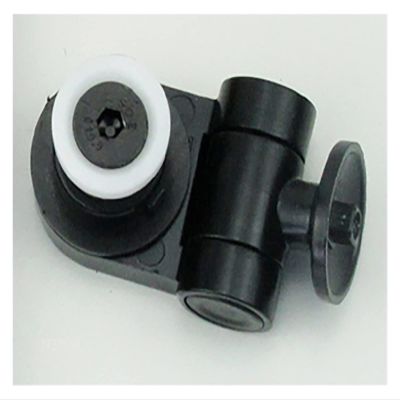 Tablet Mount Clamp with Connector to Monitor Arm(Black)