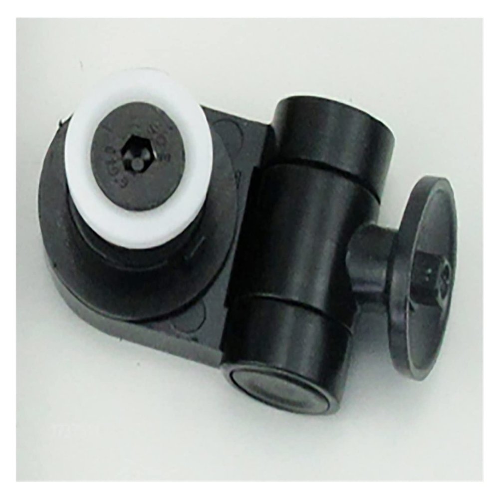 Tablet Mount Clamp with Connector to Monitor Arm(Black)