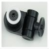 Tablet Mount Clamp with Connector to Monitor Arm(Black) view 1