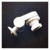 Tablet Mount Clamp with Connector to Monitor Arm(Black) view 2