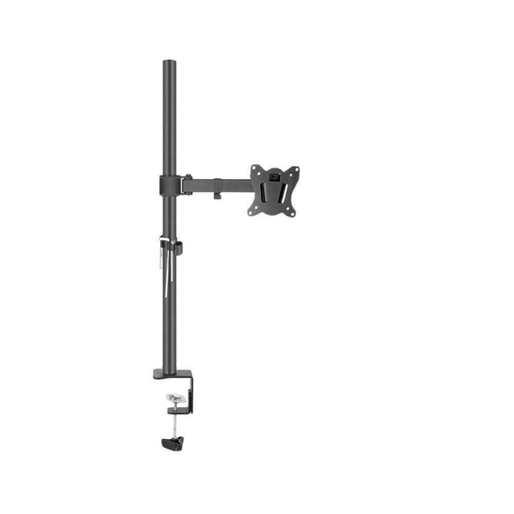 ADBWEKKF 400mm DL-T901-140 Desktop Stand Full Motion 360 Degree Steel Monitor Holder 10"-27" clamp Base Monitor Mount Arm Load 15kg(with Grommet Base)