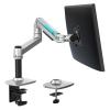 ADBWEKKF Desktop Full Motion 17-38" Monitor Holder Mount Mechanical Spring Arm Aluminum Monitor Support Loading 11kgs(V62C White) view 2