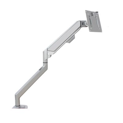 24/27/32 inch Computer Monitor Aluminum Alloy Bracket  Silver Hanger Lifting Telescopic Folding Mechanical arm(Gray)