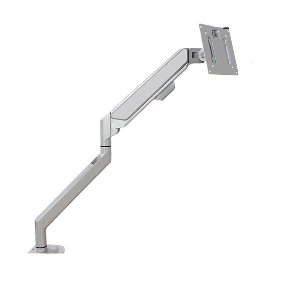 24/27/32 inch Computer Monitor Aluminum Alloy Bracket  Silver Hanger Lifting Telescopic Folding Mechanical arm(Gray)