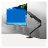 24/27/32 inch Computer Monitor Aluminum Alloy Bracket  Silver Hanger Lifting Telescopic Folding Mechanical arm(Gray) view 2