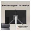 17-32 Inch Extension Adapter Fixing Bracket Monitor Holder Support for No Mounting Hole Monitors LCD Display view 2