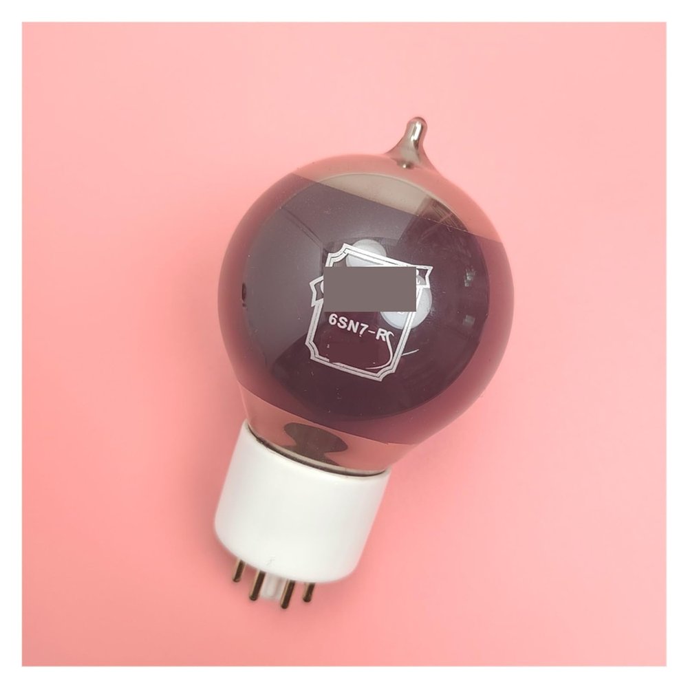 PHTJALIF Electronic Tube 6SN7 Replaces 6H8C 6N8P CV181(2pcs Matched Pair)
