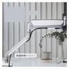 28/32/43/48 inch Gaming Monitor Stand Lift and Swivel FV432U G34WQC(White) view 3