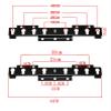 ADBWEKKF 50KG TV Wall Mount Bracket Fixed Flat Panel TV Frame for 26-55 Inch LCD LED Monitor Flat Panel TV MAX VESA 400 * 400mm view 2