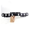 ADBWEKKF 50KG TV Wall Mount Bracket Fixed Flat Panel TV Frame for 26-55 Inch LCD LED Monitor Flat Panel TV MAX VESA 400 * 400mm view 4