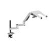 ADBWEKKF 450mm DL-8013LP 17" Laptop Desktop Stand Full Motion 17-38" Monitor Holder Mechanical Spring Arm Monitor Support 3-11kg(450mm Silver) view 1