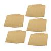 Hemobllo 25Pcs Kraft CD Envelopes Multi Function CD Storage Bags for Easy Organization and Lightweight CD Pockets to Protect Your Collection for Music Enthusiasts view 1