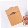 Hemobllo 25Pcs Kraft CD Envelopes Multi Function CD Storage Bags for Easy Organization and Lightweight CD Pockets to Protect Your Collection for Music Enthusiasts view 4