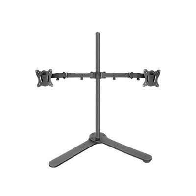ADBWEKKF (400mm) K2-240 Desktop Stand Full Motion 360 Degree Steel Dual Monitor Holder 10"-27" clamp Base Monitor Mount Arm Load 15kg