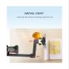 ADBWEKKF (400mm) K2-240 Desktop Stand Full Motion 360 Degree Steel Dual Monitor Holder 10"-27" clamp Base Monitor Mount Arm Load 15kg view 3