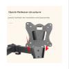 ADBWEKKF (400mm) K2-240 Desktop Stand Full Motion 360 Degree Steel Dual Monitor Holder 10"-27" clamp Base Monitor Mount Arm Load 15kg view 4
