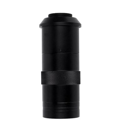 JOEBO Microscope Kit 180X 130X Video Microscope Camera Objective Lens 180 Multiples Adjustable Zoom Lens Accessories Microscope Lens Adapters(130X)