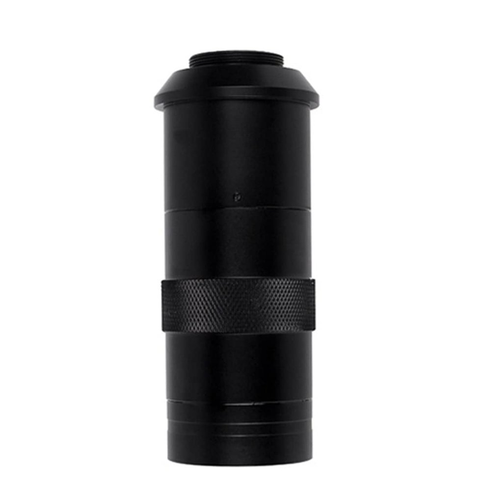 JOEBO Microscope Kit 180X 130X Video Microscope Camera Objective Lens 180 Multiples Adjustable Zoom Lens Accessories Microscope Lens Adapters(130X)