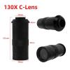 JOEBO Microscope Kit 180X 130X Video Microscope Camera Objective Lens 180 Multiples Adjustable Zoom Lens Accessories Microscope Lens Adapters(130X) view 2