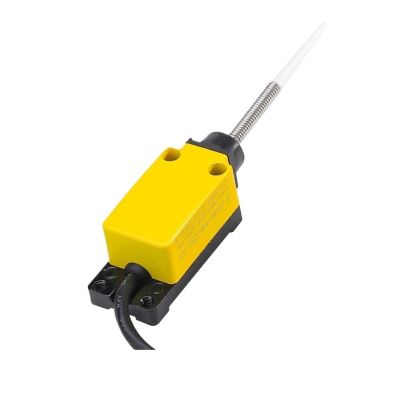 1pcs Waterproof ME-8100 Series Limit Switch AC250V 2NO/2NC Self-Reset Touch Controller with DIN Rail Mount for Industrial Machinery(ET8166-CF)