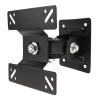 15KG Adjustable TV Wall Mount Bracket Flat Panel TV Frame Support 180 Degree Rotation for 14-27 Inch LCD LED Monitor Flat Pan(3PCS) view 1