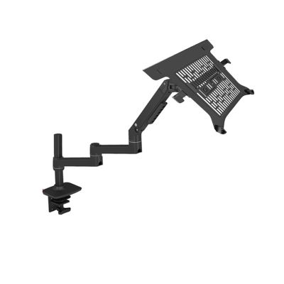 ADBWEKKF 450mm DL-8013LP 17" Laptop Desktop Stand Full Motion 17-38" Monitor Holder Mechanical Spring Arm Monitor Support 3-11kg(170mm black-01)