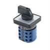 1pcs LW26-20/3 Transfer Switch 3 Floors 440V 20A On-Off Universal Rotary Selector 0-1 2Positions Cam Changeover Switch(Off-ON) view 3