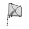 27inch air Press Gas strut LCD tv Table Mount Monitor Desk Support Led Bracket view 1