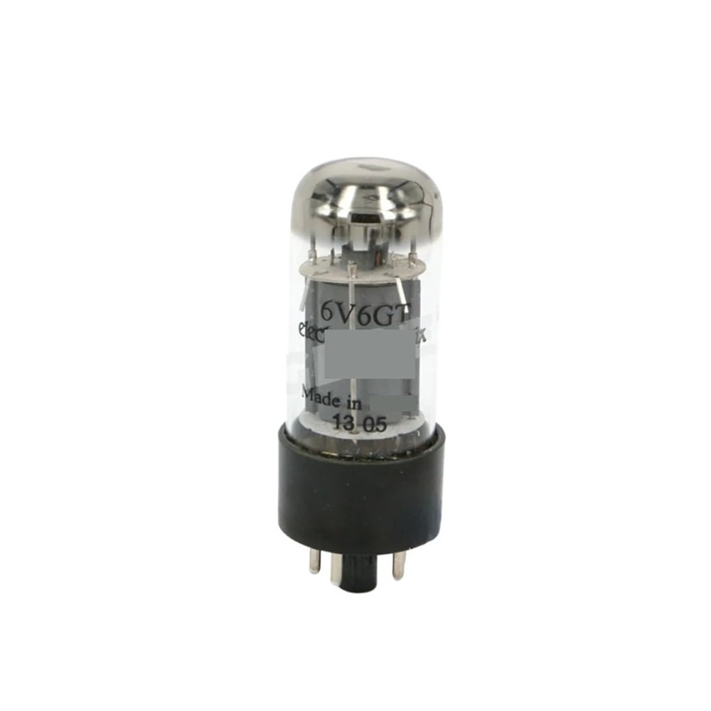 PHTJALIF 6V6GT 6V6 Tube Replaces 6P6P(2PCS 6V6GT)