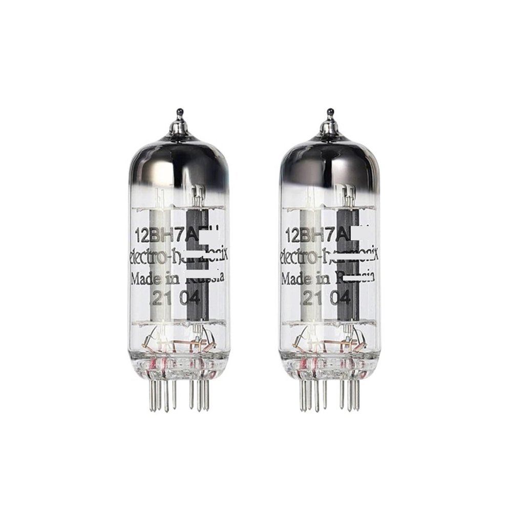PHTJALIF 12BH7 12BH7A Tube Replaces 6N6 7119(1 Pair 12BH7)