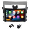 10.1 Inch Android 13 Car Stereo for Nissan Altima 2013-2018 Touch Screen Car Radio w/Carplay and Android Auto WiFi Bluetooth Navigation Backup Camera MIC -2GB+32GB view 1