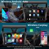 10.1 Inch Android 13 Car Stereo for Nissan Altima 2013-2018 Touch Screen Car Radio w/Carplay and Android Auto WiFi Bluetooth Navigation Backup Camera MIC -2GB+32GB view 2