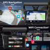 10.1 Inch Android 13 Car Stereo for Nissan Altima 2013-2018 Touch Screen Car Radio w/Carplay and Android Auto WiFi Bluetooth Navigation Backup Camera MIC -2GB+32GB view 3