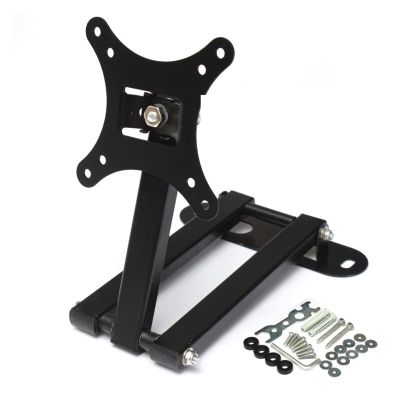 ADBWEKKF LCD-12T 10" 24" 30" 3 ARM Folding Tiltable Swivel LCD LED Plasma Tv Wall Bracket Mount Stand Holder