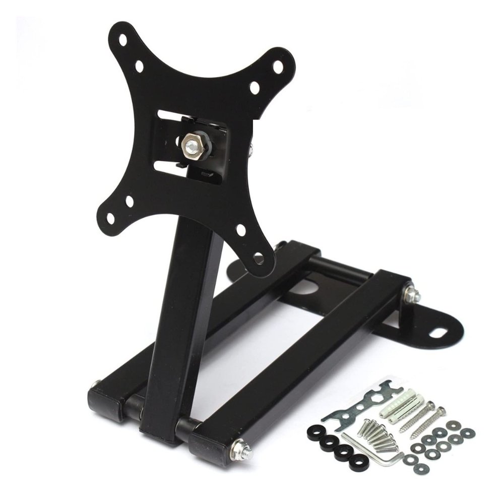 ADBWEKKF LCD-12T 10" 24" 30" 3 ARM Folding Tiltable Swivel LCD LED Plasma Tv Wall Bracket Mount Stand Holder