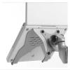 ADBWEKKF M201 Desktop 15-30 Inch Monitor Holder + 10-15.6inch Laptop Support Dual Arm Aluminum Full Motion with 40cm Stand Pole(Loading 1-8kgs) view 3