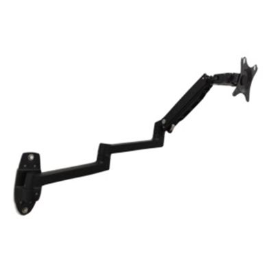7013 15-32" 17-38 Mechanic Spring Aluminum Steel LCD Monitor Mount Tv Wall Bracket Long Arm 840mm 1-10kg 3-11kg 100x100(7013II Black)