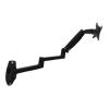 7013 15-32" 17-38 Mechanic Spring Aluminum Steel LCD Monitor Mount Tv Wall Bracket Long Arm 840mm 1-10kg 3-11kg 100x100(7013II Black) view 1