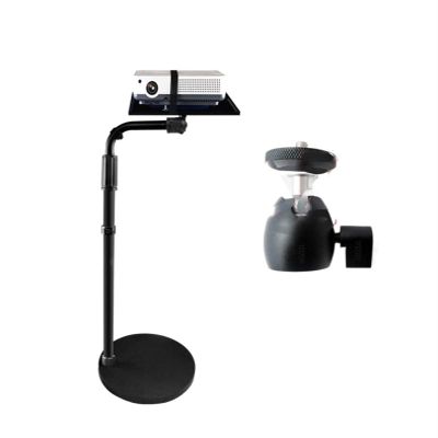 PMA-T6-85160II-P 5KG 850-1400MM Projector Monopod Stand Laptop Floor Holder Height Adjustable with Tray 39x28.5cm(PMA-T6-85160-P)