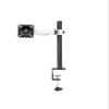 ADBWEKKF DL-S901 10-27" Steel Single Arm LCD Tv Table Mount Tilt 360 Rotate Monitor Desktop Stand Vesa 75 100 Full Motion Bracket(DL-T901 White) view 1