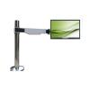 ADBWEKKF DL-S901 10-27" Steel Single Arm LCD Tv Table Mount Tilt 360 Rotate Monitor Desktop Stand Vesa 75 100 Full Motion Bracket(DL-T901 White) view 2