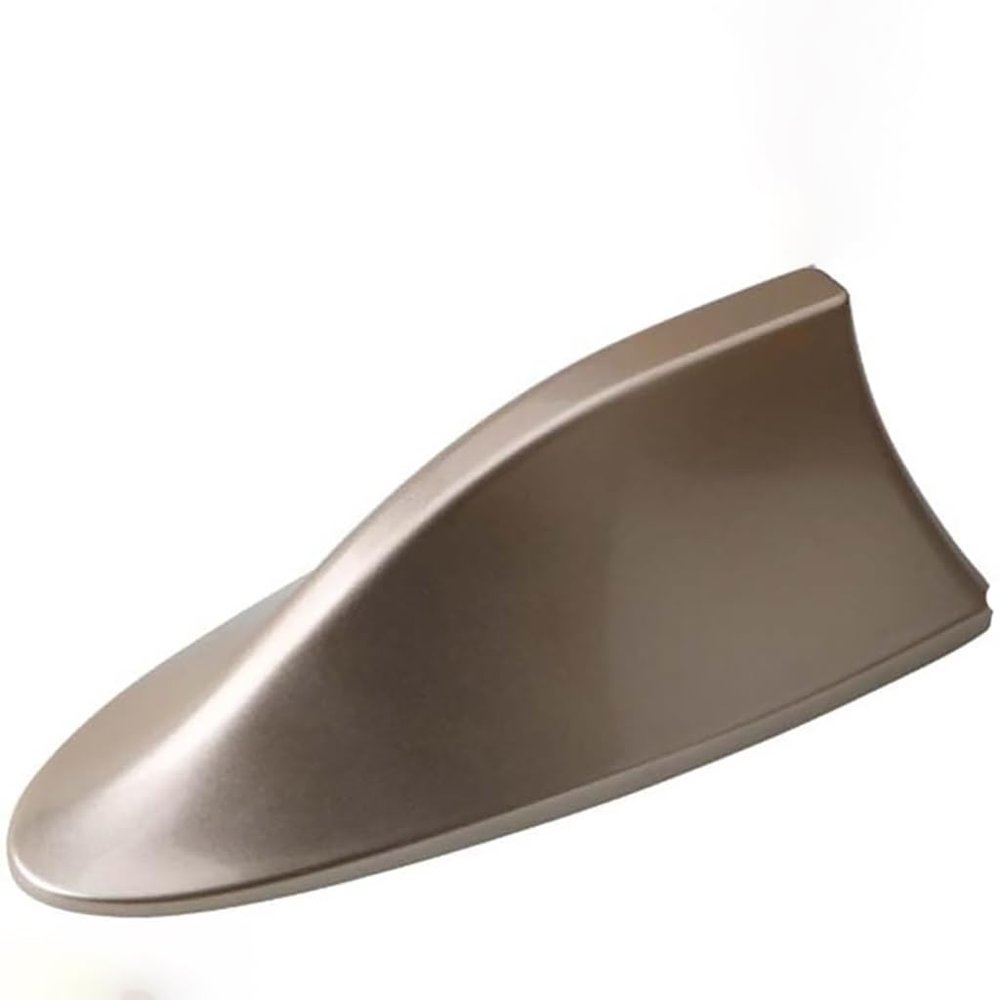 Shark Fin Antenna Cover for Nissan Maxima (A36) 8. Gen 2016 2017 2018, Antenna Cover Stylish Waterproof Dust-Proof Car Accessories,Gold