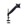 ADBWEKKF DL-ST111 Aluminum 27" 2-7kg 360 Rotate clamp air Gas strut LCD tv Table Mount Monitor Gas Spring Screen Desktop Support Bracket(Black Grommet) view 1